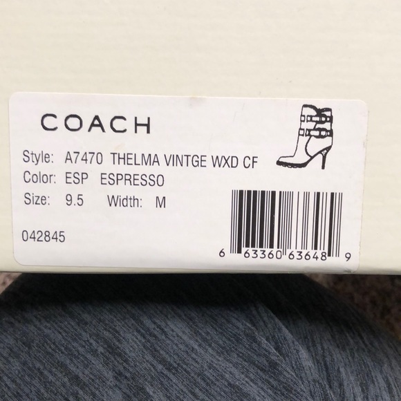 Coach Boots - Picture 5 of 5